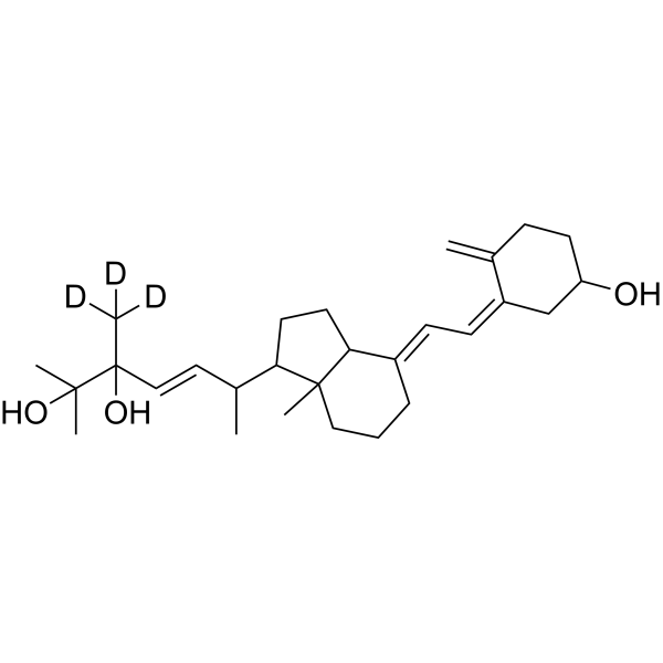 24,25-Dihydroxy Vitamin D2-d3 118584-50-2